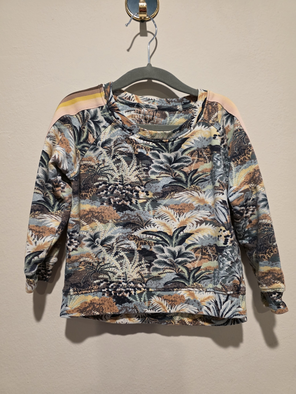 Munster Kids Tropical Print Sweatshirt - Multicolor 2t Munster Brand